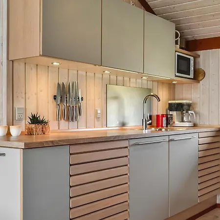 Stunning In Hvide Sande With Sauna * Bjerregard
