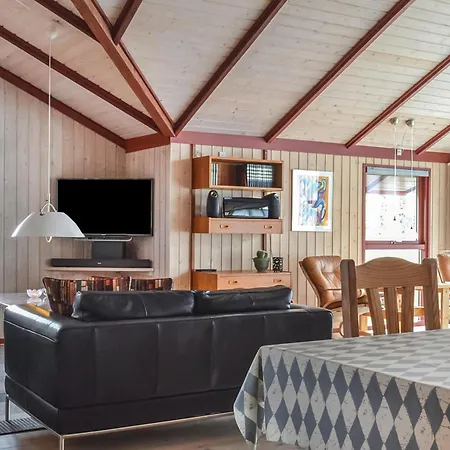 Stunning In Hvide Sande With Sauna Дом отдыха