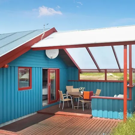 度假居 Stunning In Hvide Sande With Sauna